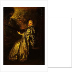 La Finette by Jean Antoine Watteau