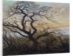 The Tree of Crows, 1822 by Caspar David Friedrich