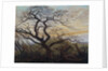 The Tree of Crows, 1822 by Caspar David Friedrich