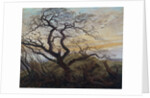 The Tree of Crows, 1822 by Caspar David Friedrich