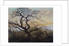 The Tree of Crows, 1822 by Caspar David Friedrich