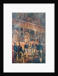 The Senate Presenting Louis Napoleon Bonaparte with the Result of the Plebiscite Proclaiming him Emperor, at Saint-Cloud, 1st December 1852, 1852-71 by Charles-Philippe Lariviere
