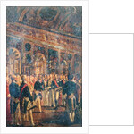 The Senate Presenting Louis Napoleon Bonaparte with the Result of the Plebiscite Proclaiming him Emperor, at Saint-Cloud, 1st December 1852, 1852-71 by Charles-Philippe Lariviere