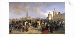 Entrance of the French Expeditionary Corps into Mexico City, 10th June 1863, 1869 by Jean Adolphe Beauce