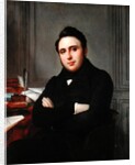 Portrait of Alexandre Auguste Ledru-Rollin, 1838 by Angelique Mongez
