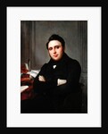 Portrait of Alexandre Auguste Ledru-Rollin, 1838 by Angelique Mongez