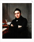 Portrait of Alexandre Auguste Ledru-Rollin, 1838 by Angelique Mongez