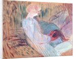 The Divan, Rolande, 1894 by Henri de Toulouse-Lautrec