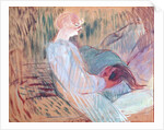 The Divan, Rolande, 1894 by Henri de Toulouse-Lautrec