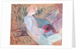 The Divan, Rolande, 1894 by Henri de Toulouse-Lautrec