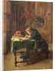 Young Man Writing, 1852 by Jean-Louis Ernest Meissonier