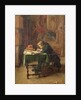 Young Man Writing, 1852 by Jean-Louis Ernest Meissonier