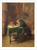 Young Man Writing, 1852 by Jean-Louis Ernest Meissonier