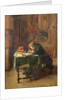 Young Man Writing, 1852 by Jean-Louis Ernest Meissonier