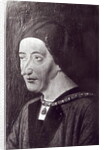 Portrait of Louis XI 1482 by French School
