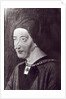 Portrait of Louis XI 1482 by French School