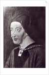Portrait of Louis XI 1482 by French School