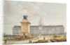 View of the Hotel des Invalides by Victor Jean Nicolle
