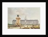View of the Hotel des Invalides by Victor Jean Nicolle