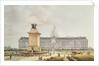 View of the Hotel des Invalides by Victor Jean Nicolle