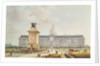 View of the Hotel des Invalides by Victor Jean Nicolle