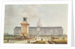 View of the Hotel des Invalides by Victor Jean Nicolle