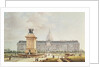 View of the Hotel des Invalides by Victor Jean Nicolle