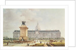 View of the Hotel des Invalides by Victor Jean Nicolle
