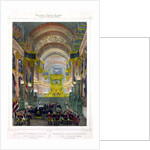 The Arrival of Napoleon's Ashes at L'Eglise des Invalides, 15th December 1840 by French School