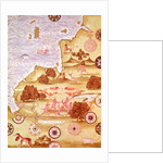 Fol.34v Map of Australia by Guillaume Le Testu