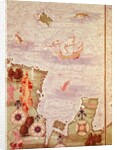 Fol.31v Map of Australia and Magellan Island from 'Cosmographie Universelle', 1555 by Guillaume Le Testu