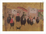 St. Francis Xavier and his entourage by School Japanese