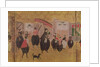 St. Francis Xavier and his entourage by School Japanese