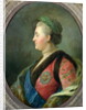 Portrait of Catherine II of Russia by French School