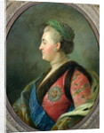 Portrait of Catherine II of Russia by French School