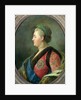 Portrait of Catherine II of Russia by French School