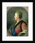 Portrait of Catherine II of Russia by French School