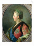 Portrait of Catherine II of Russia by French School
