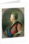 Portrait of Catherine II of Russia by French School