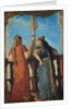 Jewish Women at the Balcony, Algiers, 1849 by Theodore Chasseriau