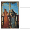 Jewish Women at the Balcony, Algiers, 1849 by Theodore Chasseriau