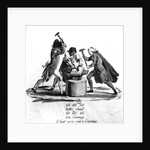 The Three Orders, forging the New Constitution on an Anvil, 1789 by French School