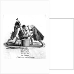 The Three Orders, forging the New Constitution on an Anvil, 1789 by French School