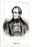 Portrait of Vincenzo Bellini by Benard Benard