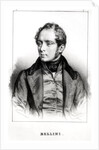 Portrait of Vincenzo Bellini by Benard Benard