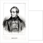 Portrait of Vincenzo Bellini by Benard Benard