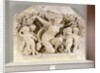 Triumph of Flora, relief taken from the facade of the Flora Pavilion of the Louvre Palace, 1866 by Jean-Baptiste Carpeaux