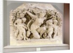 Triumph of Flora, relief taken from the facade of the Flora Pavilion of the Louvre Palace, 1866 by Jean-Baptiste Carpeaux