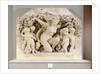 Triumph of Flora, relief taken from the facade of the Flora Pavilion of the Louvre Palace, 1866 by Jean-Baptiste Carpeaux