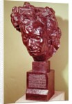 Portrait Bust of Ludwig van Beethoven 1901 by Emile-Antoine Bourdelle